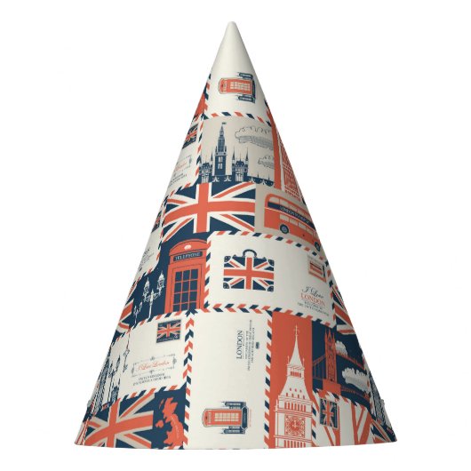 Pet London Post Party Feesthoedjes (Voorkant)