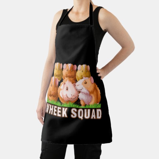 Pet looppas van het schiereiland Cute Guinea Schort (Insitu)