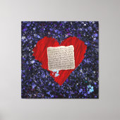 Pet Loss Bereavement Henry Scot Holland 1827 Text Canvas Afdruk (Voorkant)