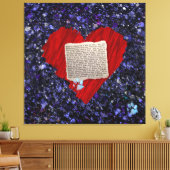 Pet Loss Bereavement Henry Scot Holland 1827 Text Canvas Afdruk (Insitu (Woonkamer))