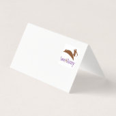 Pet loss condoleance kaart (Achterkant)