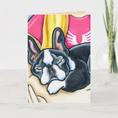 Pet Loss Dog Gezegde Goodbye Tributie van Group Kaart (Voorkant)