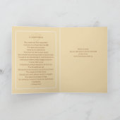 Pet Loss Dog Gezegde Goodbye Tributie van Group Kaart (Binnen)