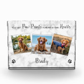 Pet Loss Dog Memorial Fotoblokken (Voorkant)