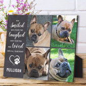Pet Loss Dog Memorial Gift Keepomwille Pet Memoria Fotoplaat