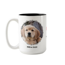 Pet Loss Dog Memorial Keepsake 2 Foto Aangepast