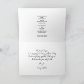 Pet Loss Heart Moon & Stars Condolence Kaart (Binnen)