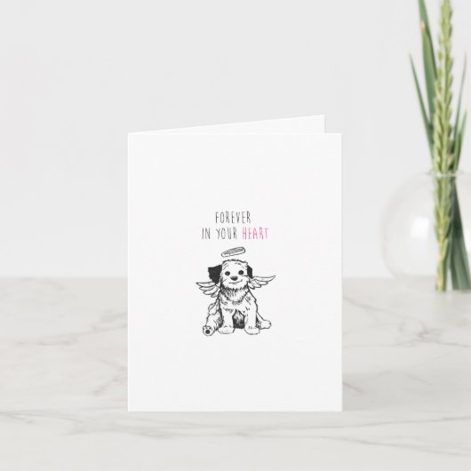 Pet Loss Kaart (Voorkant)