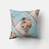 Pet loss-keepaar | Foto PERSONALIS Kussen (Achterkant)