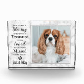 Pet Loss Keepomwille Pet Memorial Fotoblokken (Voorkant)