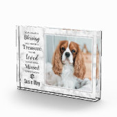 Pet Loss Keepomwille Pet Memorial Fotoblokken (Rechts)