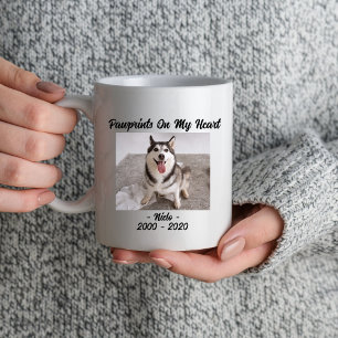 Pet Loss Memorial Dood Van Hond Sympathie Huisdier Mok