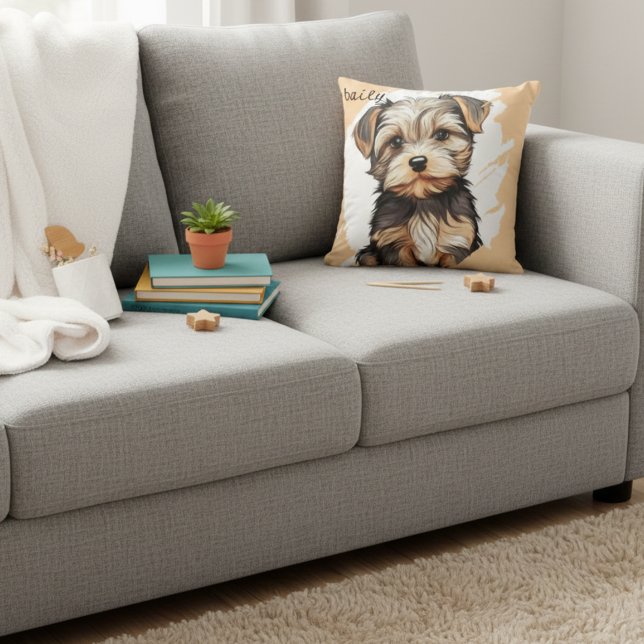 Pet Loss Memorial Pillow for Dog Kussen (Creator heeft geüpload)