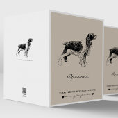 Pet Loss Pet Memorial Hondenliefhebber Spaniel Sym Kaart