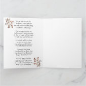 Pet Loss Sunset Sympathie Gedicht Kaart (Binnen)