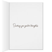 Pet Loss Sympathie Golden Retriever (Binnen (Rechts))