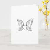 Pet Loss Sympathy Card Kaart (Gele Bloem)