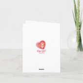 Pet Loss Sympathy Card Kaart (Achterkant)