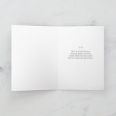 Pet Loss Sympathy Card - Pawprints Kaart (Binnen)