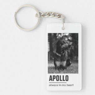 Pet Loss Sympathy Memorial Keepsake-symbool Sleutelhanger