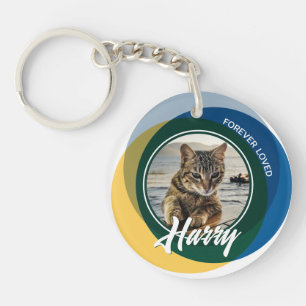 Pet Loss Sympathy Memorial Keepsake-symbool Sleutelhanger