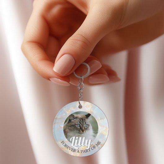 Pet Loss Sympathy Memorial Keepsake-symbool Sleutelhanger