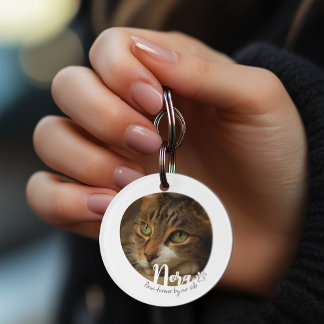 Pet Loss Sympathy Memorial Keepsake-symbool Sleutelhanger