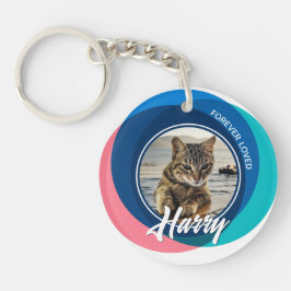 Pet Loss Sympathy Memorial Keepsake-symbool Sleutelhanger