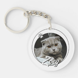 Pet Loss Sympathy Memorial Keepsake-symbool Sleutelhanger