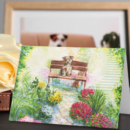 Pet Loss Trap naar de hemel hulde aan condoleances Kaart