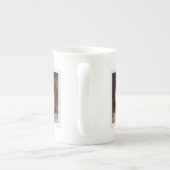 PET LOVE Bone China Mok + Tekst / Regenboog (Achterkant)