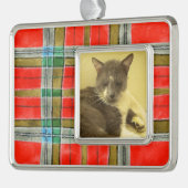 PET LOVE Framed Horizontaal Ornament / MacBainPlai (Links)