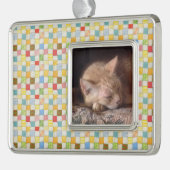 PET LOVE Framed Horizontaal Ornament / Quilt (Links)