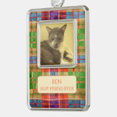 PET LOVE Framed Vert Ornament + Tekst / MacRaePlai (Links)
