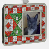 PET LOVE ingelijst Horizontaal Ornament / Mozaïek (Rechts)