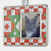 PET LOVE ingelijst Horizontaal Ornament / Mozaïek (Links)