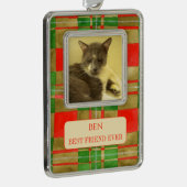 PET LOVE Ingelijst Ver Ornament + Tekst MacGregorP (Rechts)