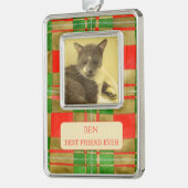 PET LOVE Ingelijst Ver Ornament + Tekst MacGregorP (Links)