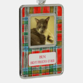PET LOVE Ingelijst Vert Ornament + Tekst MacBainPl (Rechts)