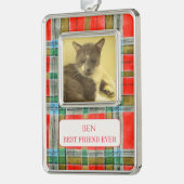 PET LOVE Ingelijst Vert Ornament + Tekst MacBainPl (Links)
