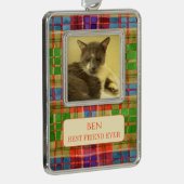 PET LOVE Ingelijst Vert Ornament + Tekst / MacRaeP (Rechts)