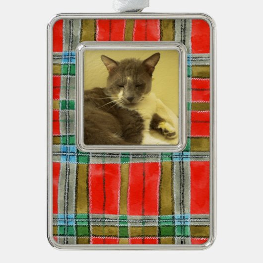 PET LOVE ingelijst Verticaal Ornament / MacBain Pl (Voorkant)