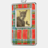 PET LOVE ingelijst Verticaal Ornament / MacBain Pl (Links)