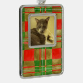 PET LOVE Ingelijste Verticaal Ornament / MacGregor (Rechts)