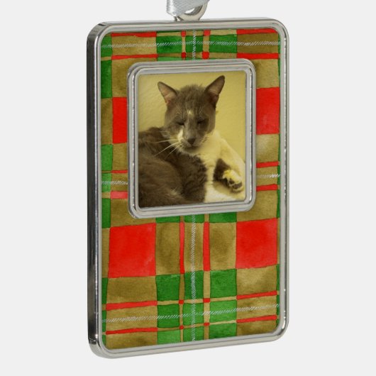 PET LOVE Ingelijste Verticaal Ornament / MacGregor (Rechts)