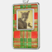 PET LOVE Ingelijste Verticaal Ornament / MacGregor (Links)