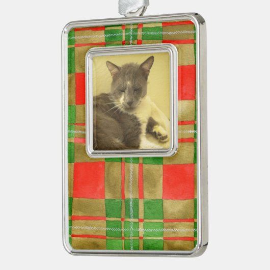 PET LOVE Ingelijste Verticaal Ornament / MacGregor (Links)