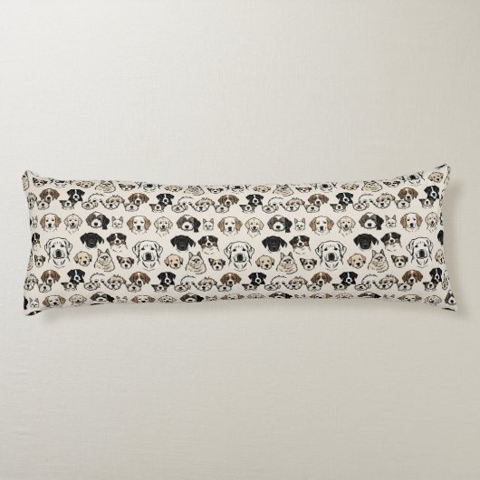 "Pet Love Matters" Lichaamskussen (Achterkant)