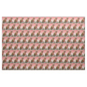 Pet Love Monogramed 1 Foto Collage Stof (Yard (91,4 cm))