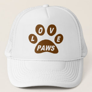 Pet Love Paws on Paws Brown